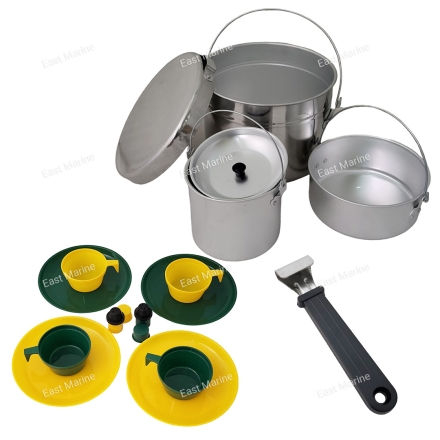 Посуда туристическая набор Helios HS-NP 010048-00