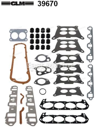 Прокладки, к-т верхней части, Ford 5.0