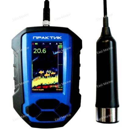 Эхолот для летней и зимней рыбалки ПРАКТИК 8