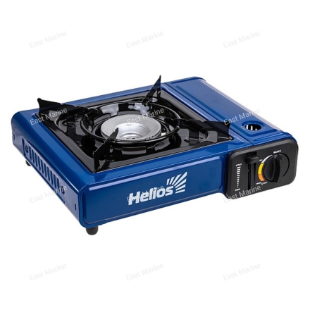 Плита газовая Helios HS-BDZ-168C-P с переходником и подогревом баллона