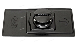 Рым якорный для надувной ПВХ лодки чёрный 12005