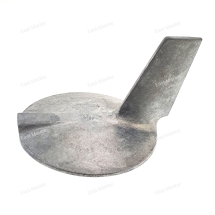 Анод редуктора (&quot;перо&quot;) Yamaha 225-250           69L-45371-ZN