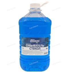 Омыватель стекол зимний Clingo, -25, без запаха, 5л.