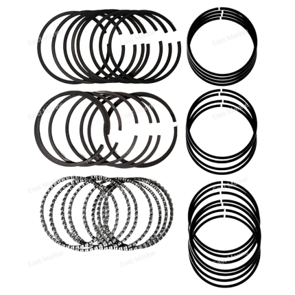 Кольца поршневые, к-т, GM 5.7L, + 0.020              50564CP-20