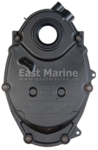 Лобовина двигателя с сальником GM 4.3L  18-4512