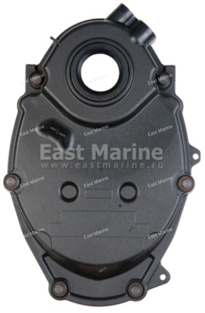 Лобовина двигателя с сальником GM 4.3L  18-4512