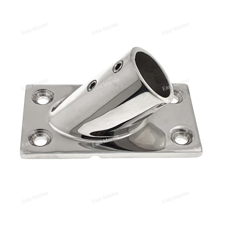 Основание леера, нерж. сталь, 45 гр.  SF30425-21