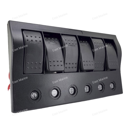 Панель с включателем 12V, 24V SF50743-6