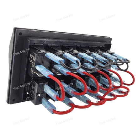 Панель с включателем 12V, 24V SF50743-6