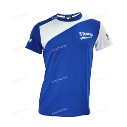 Футболка синяя/белая Racing, р.M. 90798-R02BL-MD