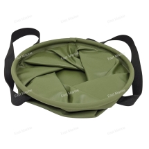 Ведро складное из ПВХ NISUS 10л (N-82113-10)