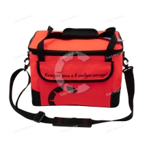 Сумка изотермическая &quot;СЛЕДОПЫТ - Red Line&quot;, 23 л, цв. коралловый/5/