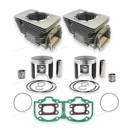 Комплект цилиндров с поршнями и прокладками Ski Doo 550 