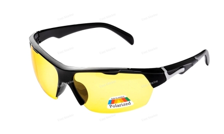 Очки поляризационные PREMIER PR-OP-9419-Y в чехле, жёлтый