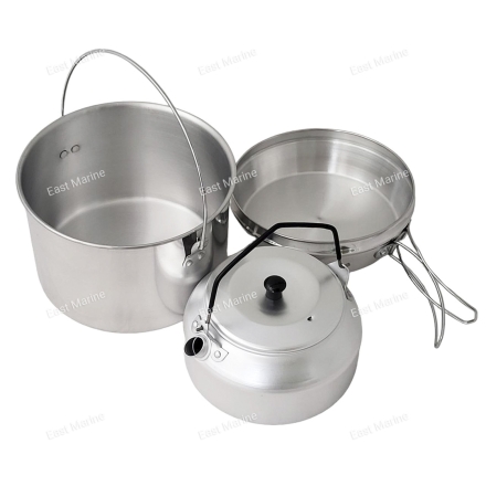 Посуда туристическая набор Helios HS-NP 010146-00