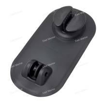 Фиксатор якорного конца с роликом (чёрный) 125 х 250 мм