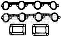 Прокладки выхлопа, к-т, OMC 7.5 L