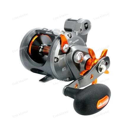 Катушка мультипликаторная с  счётчиком OKUMA Cold Water CW 453D