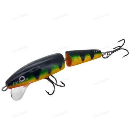 Воблер RAPALA Jointed J09/P заглубление 0,9 - 4,2м