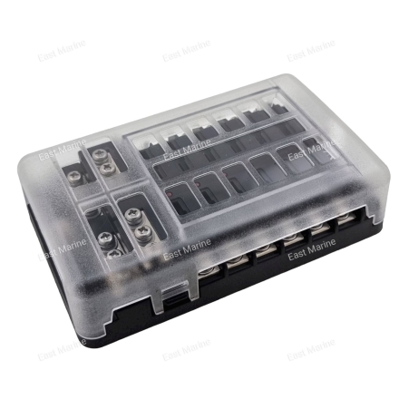 Панель под предохранители (12)             SF50702-12