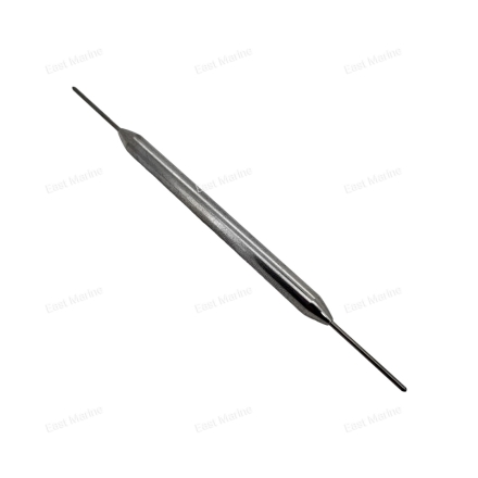 Грузило ВЕРЕТИНО с шестиками W27SS 27гр нержавеющая сталь/цельное