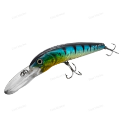 Воблер  HLC01 Fishing Lure14,5см 20г black/blue/yellow laser