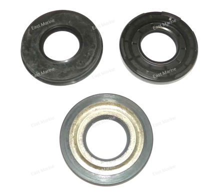 Сальники коленвала, комплект Tiger shark 639/640, 009-909