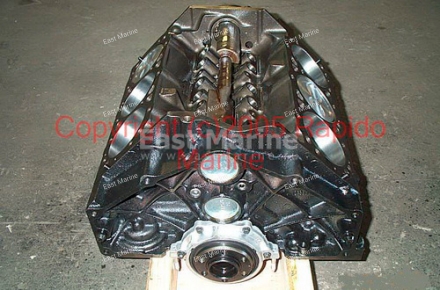 Двигатель без навесного оборудования 4.3L  (1993-96 г)