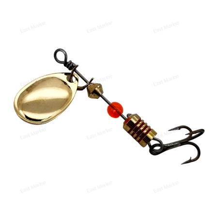 Блесна вращающаяся Nor Stream Aero Spinner №3 gold 7гр