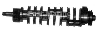 Коленвал Johnson V6 (блок 60 градусов), с 92 года