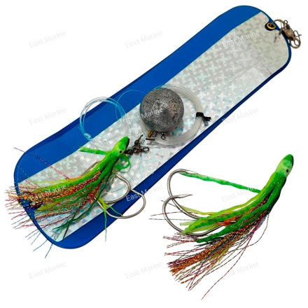 Комплект для троллинга Hot Spot Apex 583-10 флешер/грузило/поводок/октопус