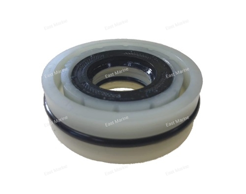 Корпус сальников Yamaha 63D-44341-00 40X, 40V, 50H, F30, F40, F50, F60 снят с нового мотора