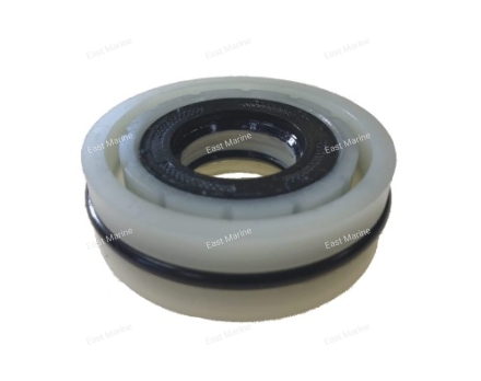 Корпус сальников Yamaha 63D-44341-00  40X,  40V, 50H, F30, F40, F50, F60  снят с нового мотора