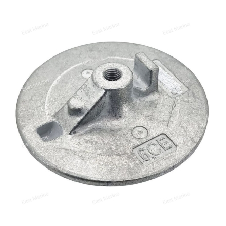 Анод Yamaha 250, F200-F300, цинковый 6CE-45373-00