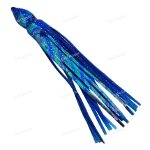 Октопус OF 11,5см уп.5шт темно-синий/лазерный рисунок