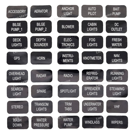 Панель под предохранители SF50693-8B