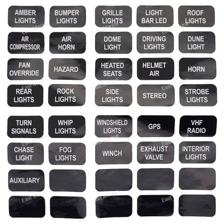 Панель под предохранители SF50693-8B