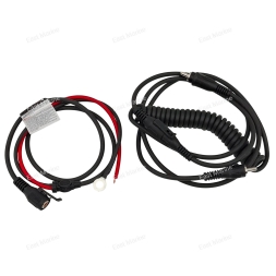 Шнур для подключения визора с электроподогревом и источником питания CKX