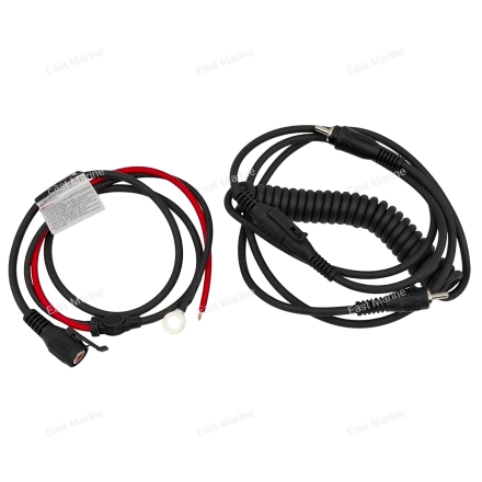 Шнур для подключения визора с электроподогревом и источником питания CKX