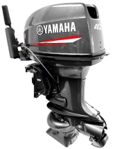 Yamaha 40XMHS с водометом в сборе
