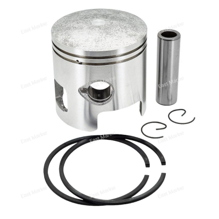 Поршень с кольцами, к-т, 0,5мм, Тохатсу, Mercury  25,30   346-00004-K