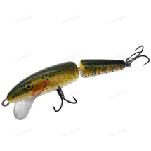 Воблер RAPALA Jointed J09/RT заглубление 0,9 - 4,2м