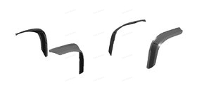 Расширители колесных арок YAMAHA Grizzly 700 2014