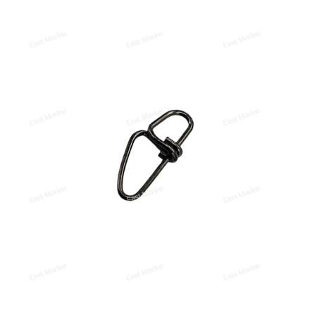Застежка CROSS SNAP OF-6006-00b тест:6кг чёрный/никель