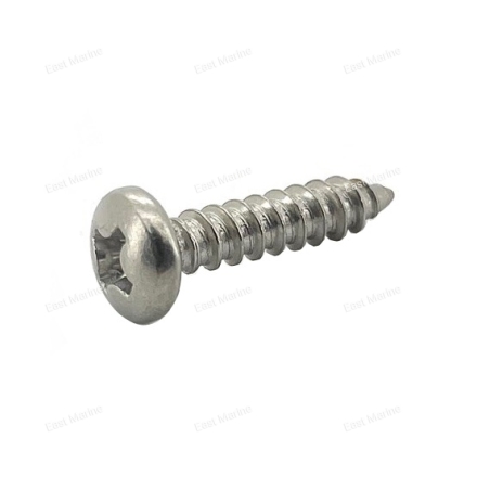 Шуруп с полукруглой головкой 3,5х13 мм, нерж. сталь           SF31851-7