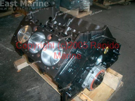 Двигатель без навесного оборудования 4.3L Vortec