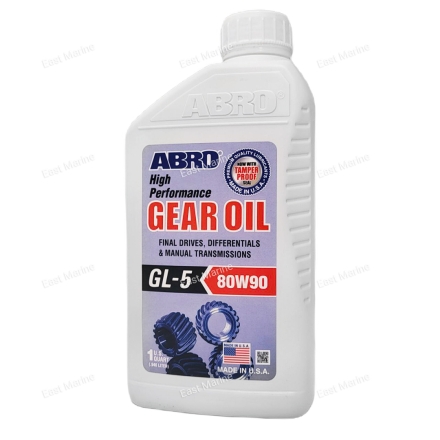 Масло трансмиссионное минеральное GL-5 80W90 (946мл)