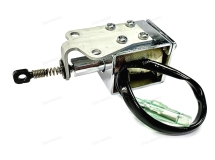 Катушка электомагнитная в сборе с тягой и наконечником  Yamaha 61T–86111–00 снята с нового  мотора