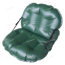 Кресло надувное большое зеленое C1-05-049