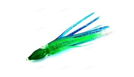 Октопус OF 8,5см уп.5шт синий-зеленый/лазерный рисунок